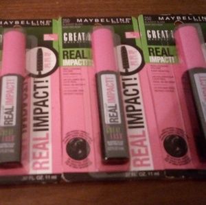 Maybelline mascara makeup lot of 5
